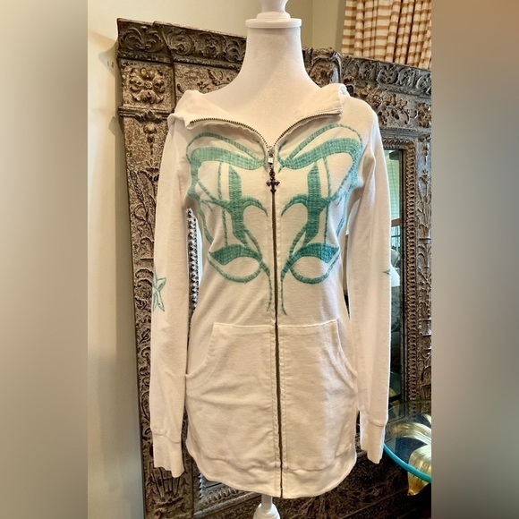 Jason Dussault M signed embroidered limited edition 2009 40/200 hoodie - Picture 3 of 12